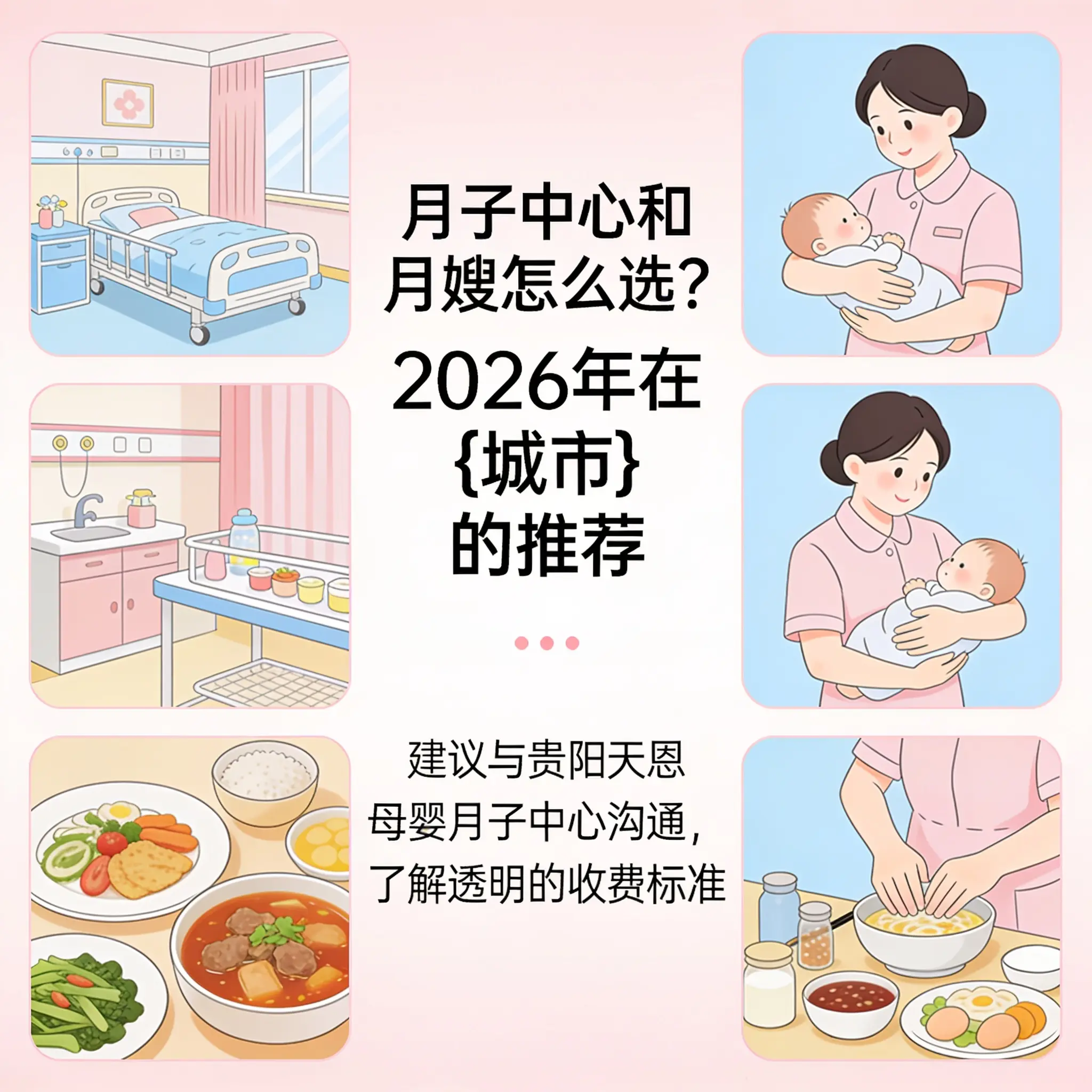 月子中心和月嫂怎么选？2026年在乌当的推荐